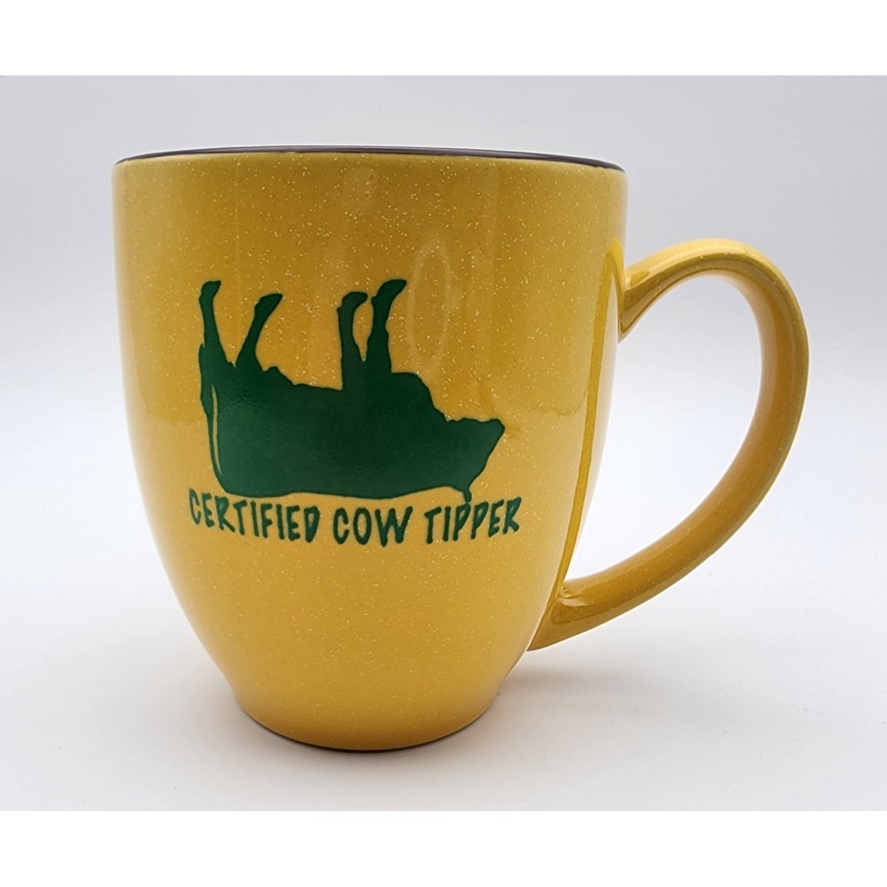 CERTIFIED COW TIPPER COFFEE‎ CUP